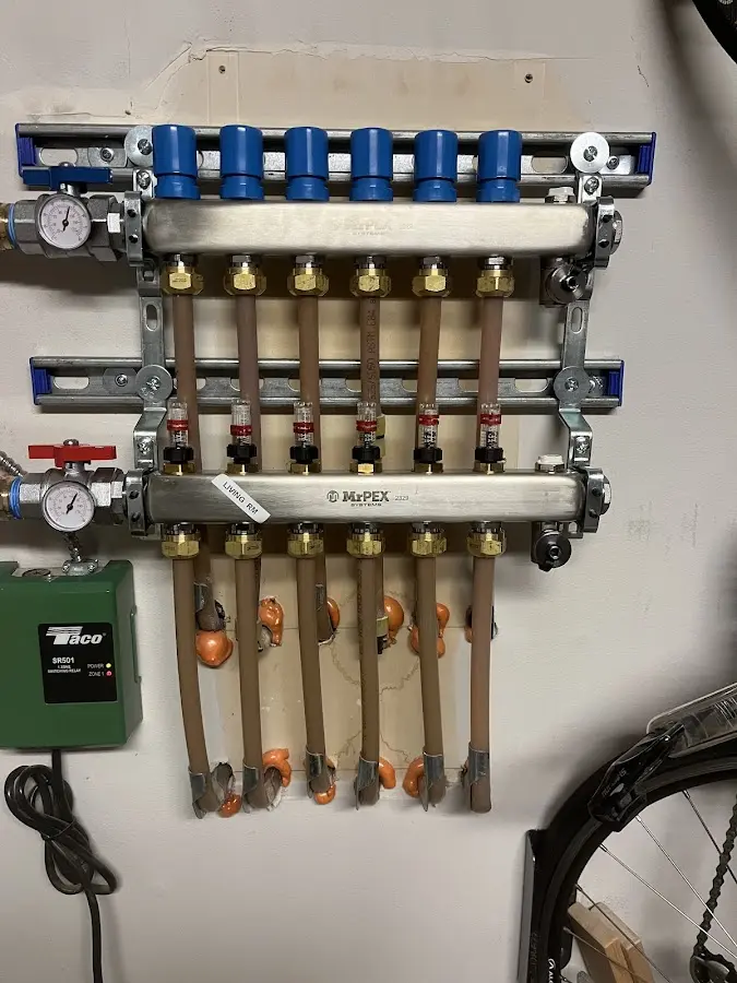 Plumber performing Leak Detection at a residential property in Loganville